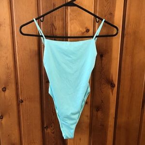 Victoria Secret one piece bathing suit.